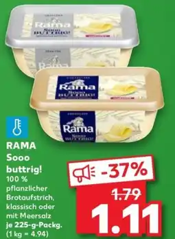 Kaufland RAMA Sooo buttrig! Angebot