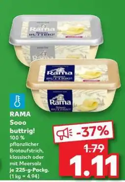Kaufland Rama Sooo Buttrig Angebot