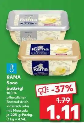 Kaufland Rama Sooo Buttrig Angebot