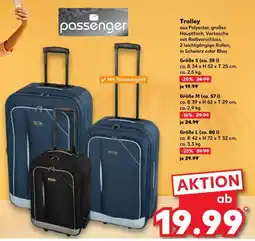 Kaufland passenger Trolley Angebot
