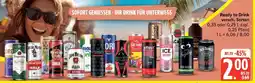 Edeka Ready to Drink versch. Sorten Angebot