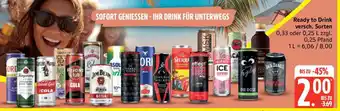 Edeka Ready to Drink versch. Sorten Angebot