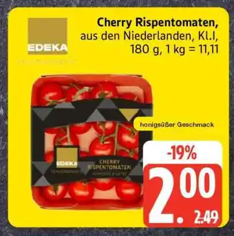 Edeka Cherry-Rispentomaten Angebot