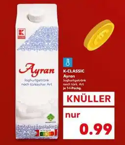 Kaufland K-CLASSIC Ayran Angebot