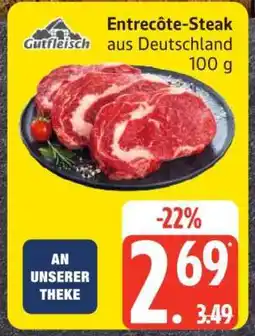Edeka Entrecôte-Steak aus Deutschland Angebot