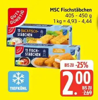 Edeka MSC Fischstäbchen Angebot