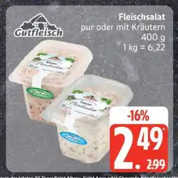 Edeka Fleischsalat pur oder mit Kräutern Angebot