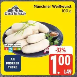 Edeka Münchner Weisswurst Angebot
