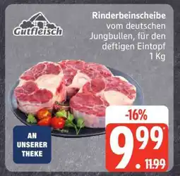 Edeka Rinderbeinscheibe Angebot