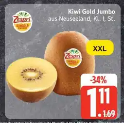 Edeka Kiwi Gold „Jumbo“ Angebot