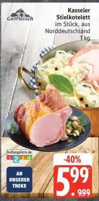 Edeka Kasseler Stielkotelett Angebot