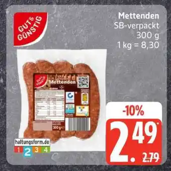 Edeka Mettenden Angebot