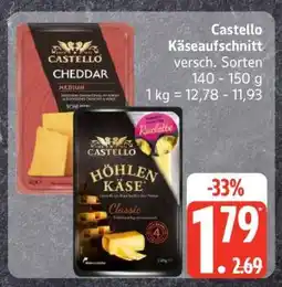Edeka Castello Käseaufschnitt Angebot