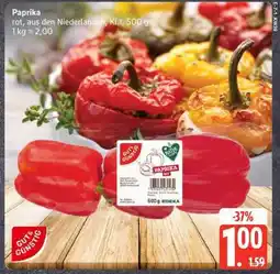 Edeka Paprika Angebot