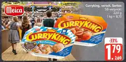 Edeka Meica Curryking, verschiedene Sorten Angebot