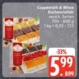 Edeka Coppenrath & Wiese Kuchenviefalt Angebot