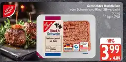 Edeka Gemischtes Hackfleisch Angebot