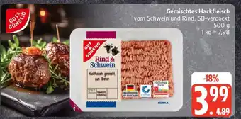 Edeka Gemischtes Hackfleisch Angebot