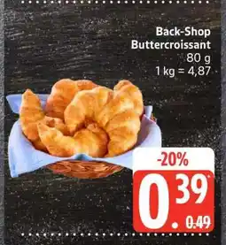 Edeka Back-Shop Buttercroissant Angebot