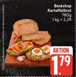 Edeka Backshop Kartoffelbrot Angebot