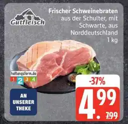 Edeka Frischer Schweinebraten Angebot