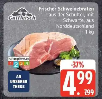 Edeka Frischer Schweinebraten Angebot