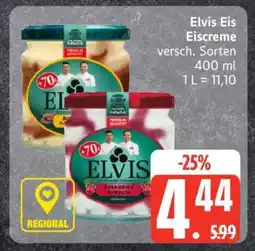 Edeka Elvis Eis Eicreme Angebot