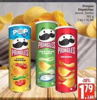 Edeka Pringles Stapelchips Angebot