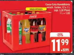 Edeka Coca-Cola Kombikiste Angebot