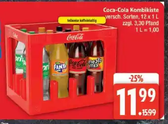 Edeka Coca-Cola Kombikiste Angebot