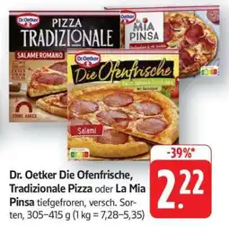 Edeka Dr. Oetker Die Ofenfrische, Tradizionale Pizza oder La Mia Pinsa Angebot