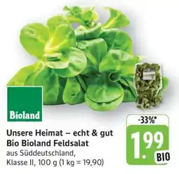 Edeka Bio Bioland Feldsalat Angebot