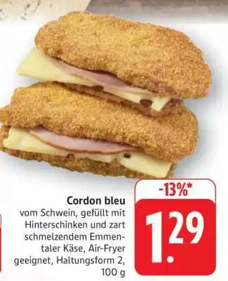 Edeka Cordon bleu Angebot