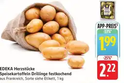 Edeka EDEKA Herzstücke Speisekartoffeln Drillinge festkochend Angebot