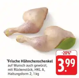 Edeka Frische Hähnchenschenkel Angebot