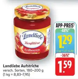 Edeka Landliebe Aufstriche Angebot