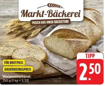 Edeka Weizenmischbrot Angebot