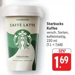 Edeka Starbucks Kaffee Angebot
