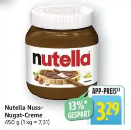 Edeka Nutella Nuss-Nugat-Creme Angebot