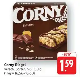 Edeka Corny Riegel Angebot
