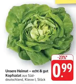 Edeka Kopfsalat Angebot