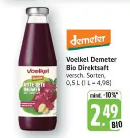 Edeka Voelkel Demeter Bio Direktsaft Angebot