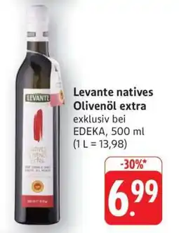 Edeka Levante natives Olivenöl extra Angebot