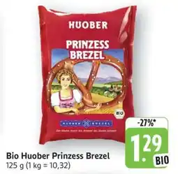 Edeka Bio Huober Prinzess Brezel Angebot