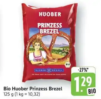 Edeka Bio Huober Prinzess Brezel Angebot