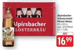 Edeka Alpirsbacher Schwarzwald Michel Helles Angebot