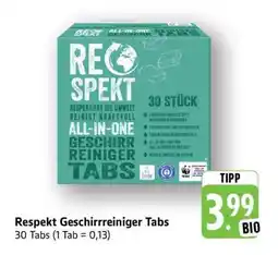 Edeka Respekt Geschirrreiniger Tabs Angebot