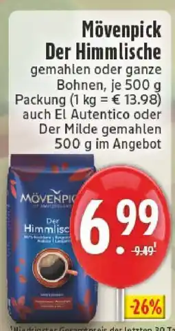 Edeka Mövenpick Der Himmlische Angebot