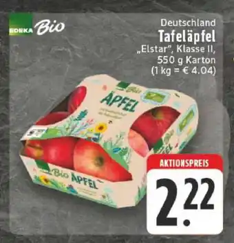 Edeka Deutschland Tafeläpfel Angebot