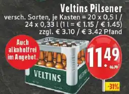 Edeka VELTINS Pilsener Angebot